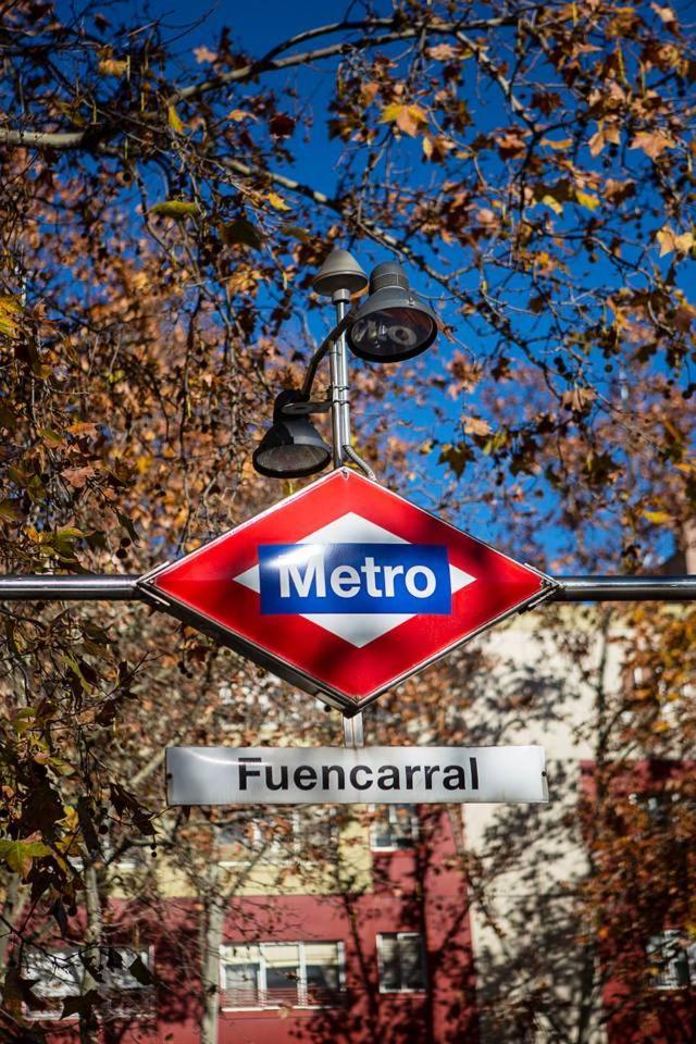 Lovely 3 Bedroom Apartment Next To Fuencarral Madrid Bagian luar foto